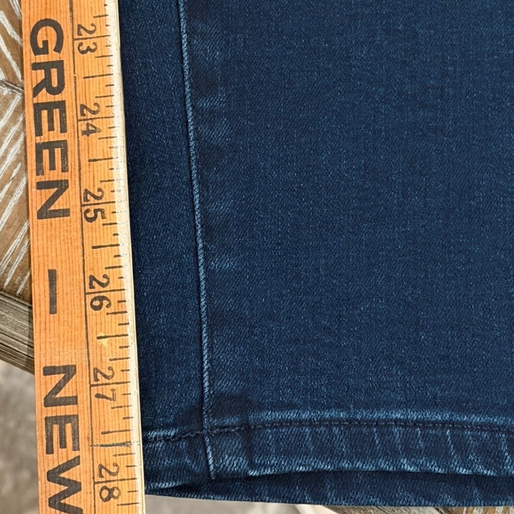 Talbots Simply Flattering 5-Pocket Jegging Indigo Blue Denim Pants Size 16 NWT - Picture 5 of 6